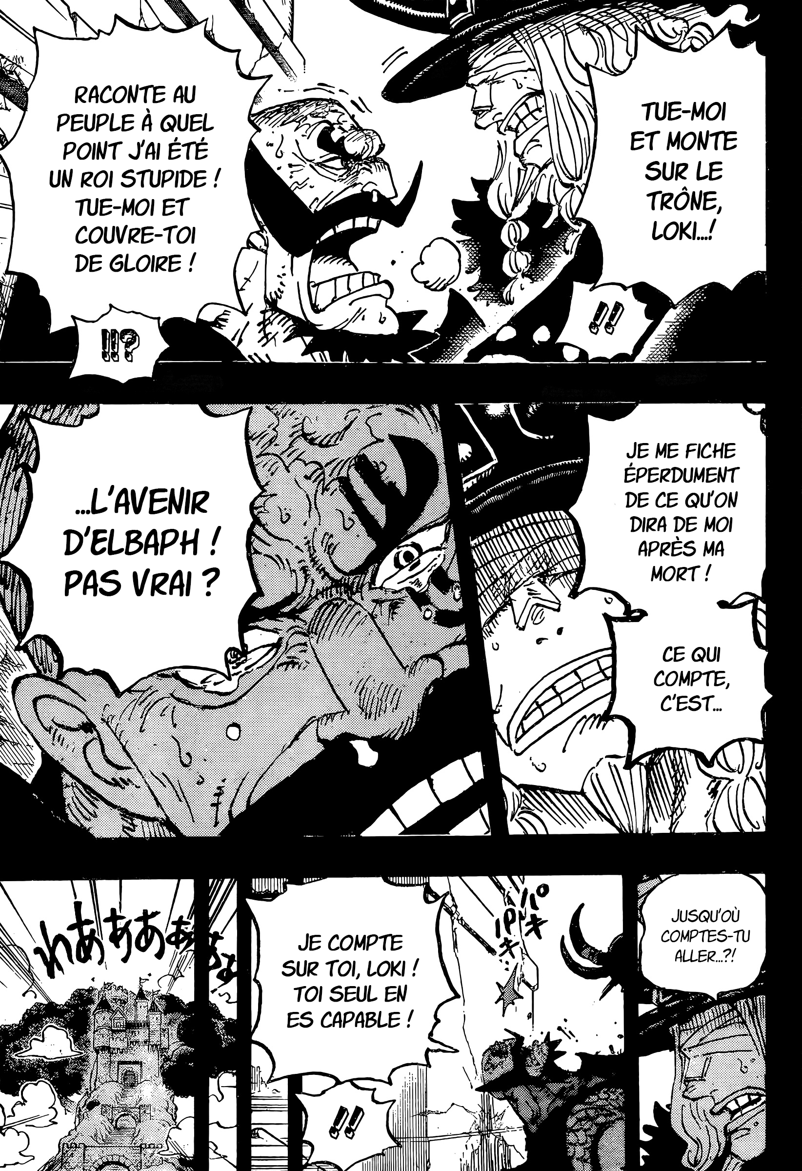       One   Piece Je dois mourir Page 12